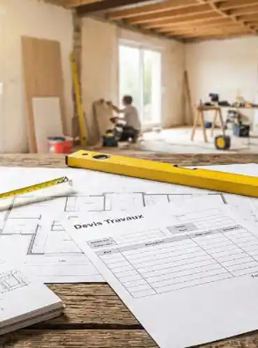 courtage en travaux